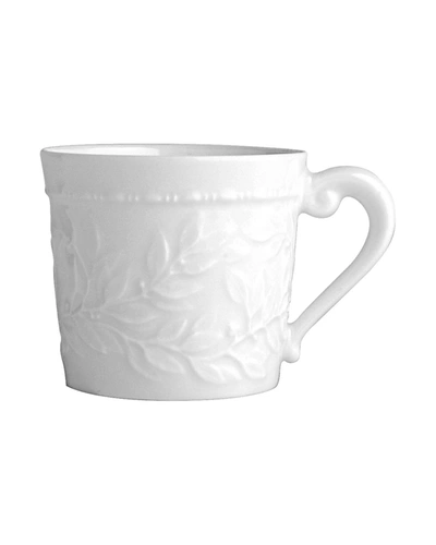 Bernardaud Louvre After Dinner Cup In White