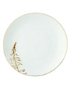 Bernardaud Vegetal Coupe Bread & Butter Plate In White/gold