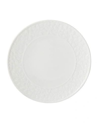 Bernardaud Louvre Coupe Salad Plate In White