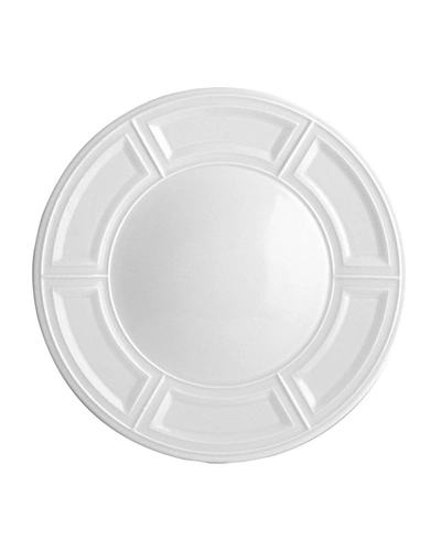 Bernardaud Naxos Charger Plate In White