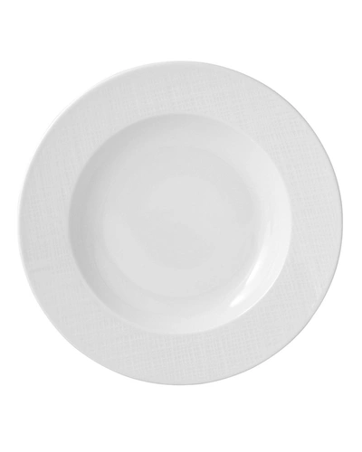 Bernardaud Organza Rim Soup Bowl In White