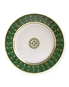 Bernardaud Constance Malachite Salad Plate In Green