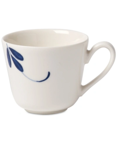 Villeroy & Boch Old Luxembourg Brindille Espresso Cup In White
