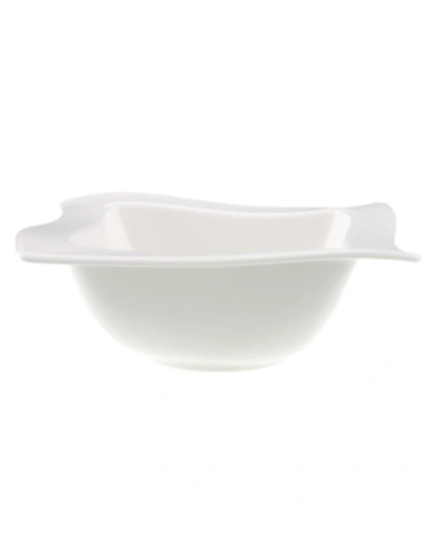 Villeroy & Boch Dinnerware, New Wave Bowl In White