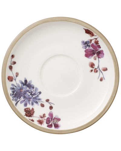 Villeroy & Boch Artesano Provencal Tea Saucer In Lavender