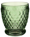 Villeroy & Boch Drinkware, Boston Double Old-fashioned Glass In Green