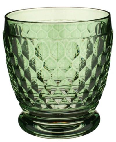 Villeroy & Boch Drinkware, Boston Double Old-fashioned Glass In Green