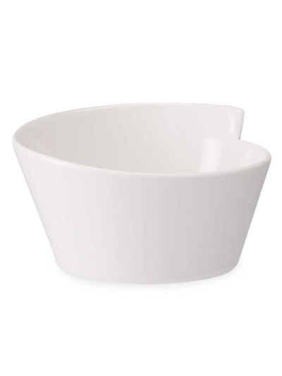 Villeroy & Boch New Wave Small Round Rice Bowl In White