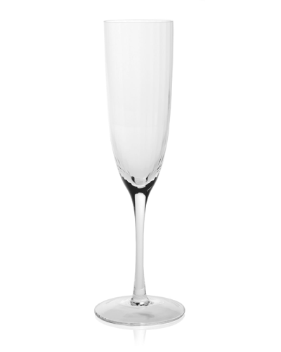 William Yeoward Crystal American Bar Corinne Champagne Flute In Clear