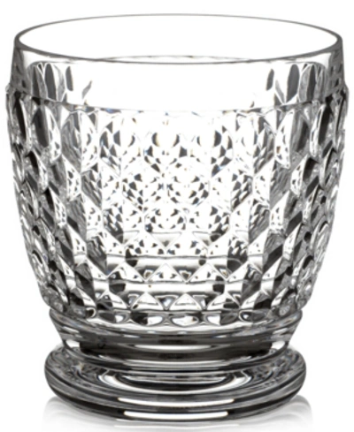 Villeroy & Boch Drinkware, Boston Double Old-fashioned Glass In Clear