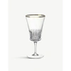 Villeroy & Boch Grand Royal Gold Goblet - 100% Exclusive In Clear/gold Rim
