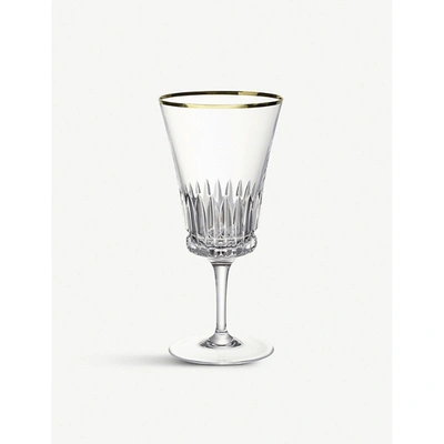 Villeroy & Boch Grand Royal Gold Goblet - 100% Exclusive In Clear/gold Rim