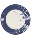 Villeroy & Boch Old Luxembourg Brindille Buffet Plate In Blue
