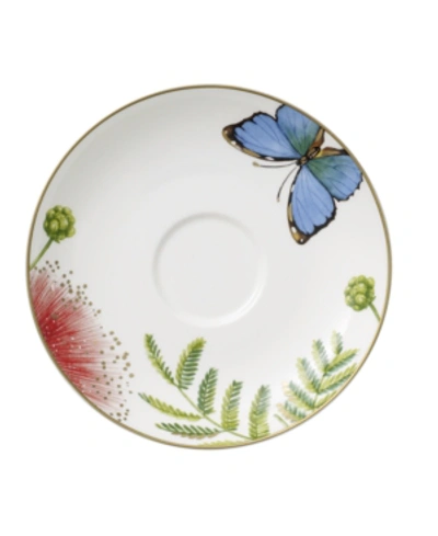 Villeroy & Boch Amazonia Anmut Tea Cup Saucer In Multi