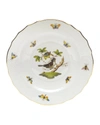 Herend Rothschild Bird Salad Plate #1 In Multi Colors