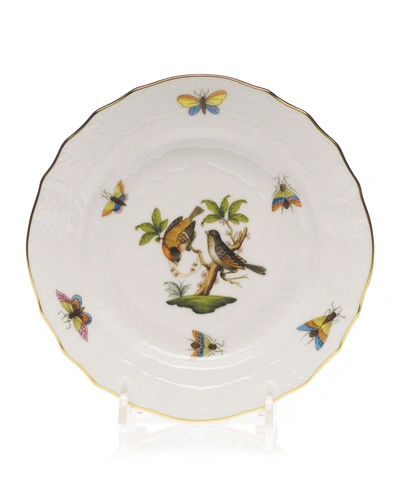 Herend Rothschild Bird Bread & Butter Plate #10