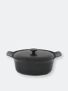 Berghoff Ron Black Cast Iron 5.5 Qt. Covered Casserole