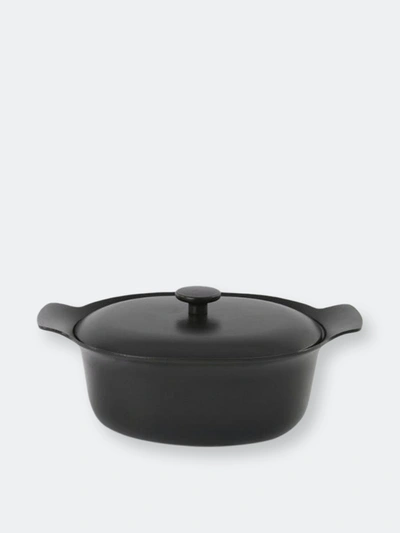 Berghoff Ron Black Cast Iron 5.5 Qt. Covered Casserole