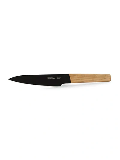 Berghoff Ron 5" Utility Knife, Natural In Black