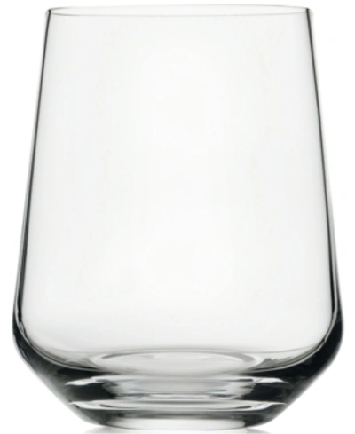 Iittala Essence Tumbler Glasses, Set Of 2 In Clear