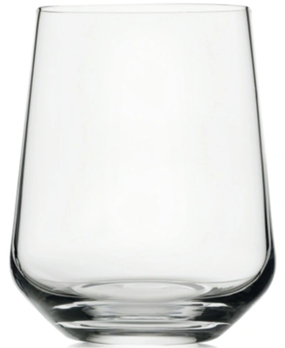 Iittala Essence Glass Tumblers Set Of Two In Clear