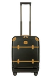 Bric's Bellagio 2.0 Pocket 21-inch Wheeled Carry-on In Black