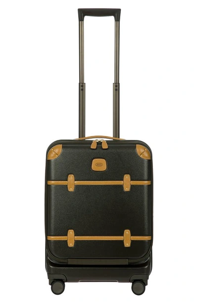 Bric's Bellagio 2.0 Pocket 21-inch Wheeled Carry-on In Black