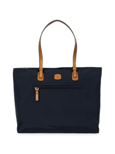 Bric's X-travel Ladies' Commuter Tote In Navy