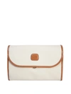 Bric's Firenze Tri-fold Traveler's Case In Cream