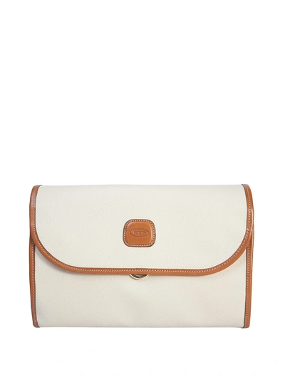 Bric's Firenze Tri-fold Traveler's Case In Cream