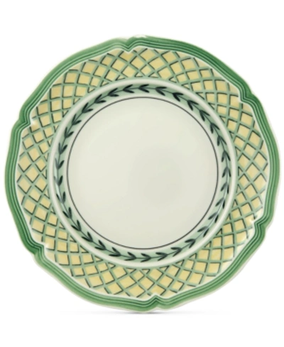 Villeroy & Boch French Garden Bread And Butter Plate In Green