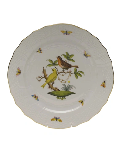 Herend Rothschild Bird Service Plate/charger 06 In Motif 06