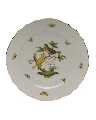 Herend Rothschild Bird Service Plate/charger 01