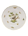Herend Rothschild Bird Dinner Plate In Motif 12