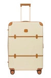 Bric's Bellagio 2.0 30-inch Rolling Spinner Suitcase In Cream