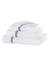 Frette Hotel Collection Bath Towel In White Navy