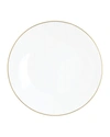 Prouna Alligator Dinner Plate In White