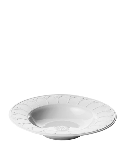 Michael Aram Palace Rimmed Porcelain Bowl In White