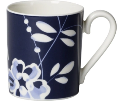 Villeroy & Boch Old Luxembourg Brindille Mug In Blue