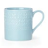 Kate Spade New York Willow Drive Mug In Blue