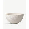 Villeroy & Boch Manufacture Rock Blanc Porcelain Bowl 14cm In White