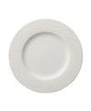 Villeroy & Boch Manufacture Rock Dinner Plate In White