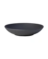 Villeroy & Boch Manufacture Rock Pasta Bowl In Black