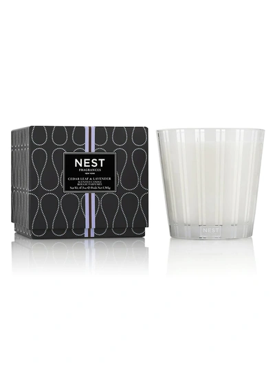 Nest Fragrances Cedar Leaf & Lavender Luxury 4-wick Candle