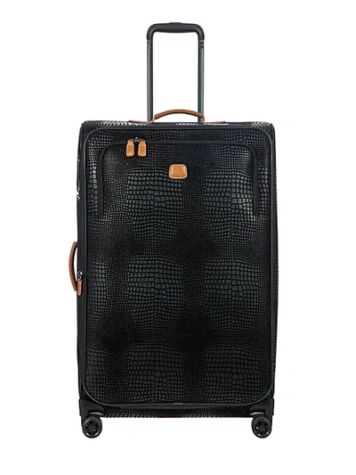 Bric's My Safari 28" Expandable Carry-on Spinner In Black