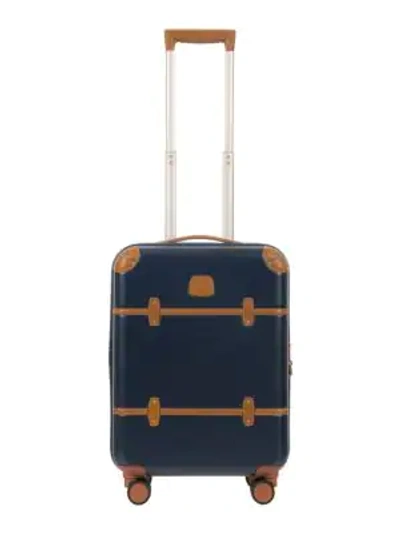 Bric's Men's Bellagio 2.0 Spinner Trunk 21" Carry-on Suitcase In Blue