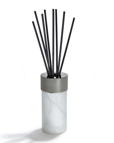 Anna New York La Cire Diffuser, Bois De Oud In Gunmetal