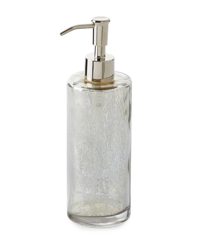 Kassatex Versailles Lotion Dispenser In Mercury Glass
