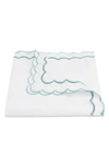 Matouk India Cotton Duvet Cover In Cerulean