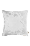 Ted Baker Floral Frame Decorative Pillow, 18 X 18 In White